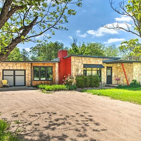 Remodeled Retro Home With Deck, Walk To Main Street! Blanco エクステリア 写真