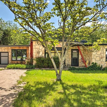 Remodeled Retro Home With Deck, Walk To Main Street! Blanco エクステリア 写真