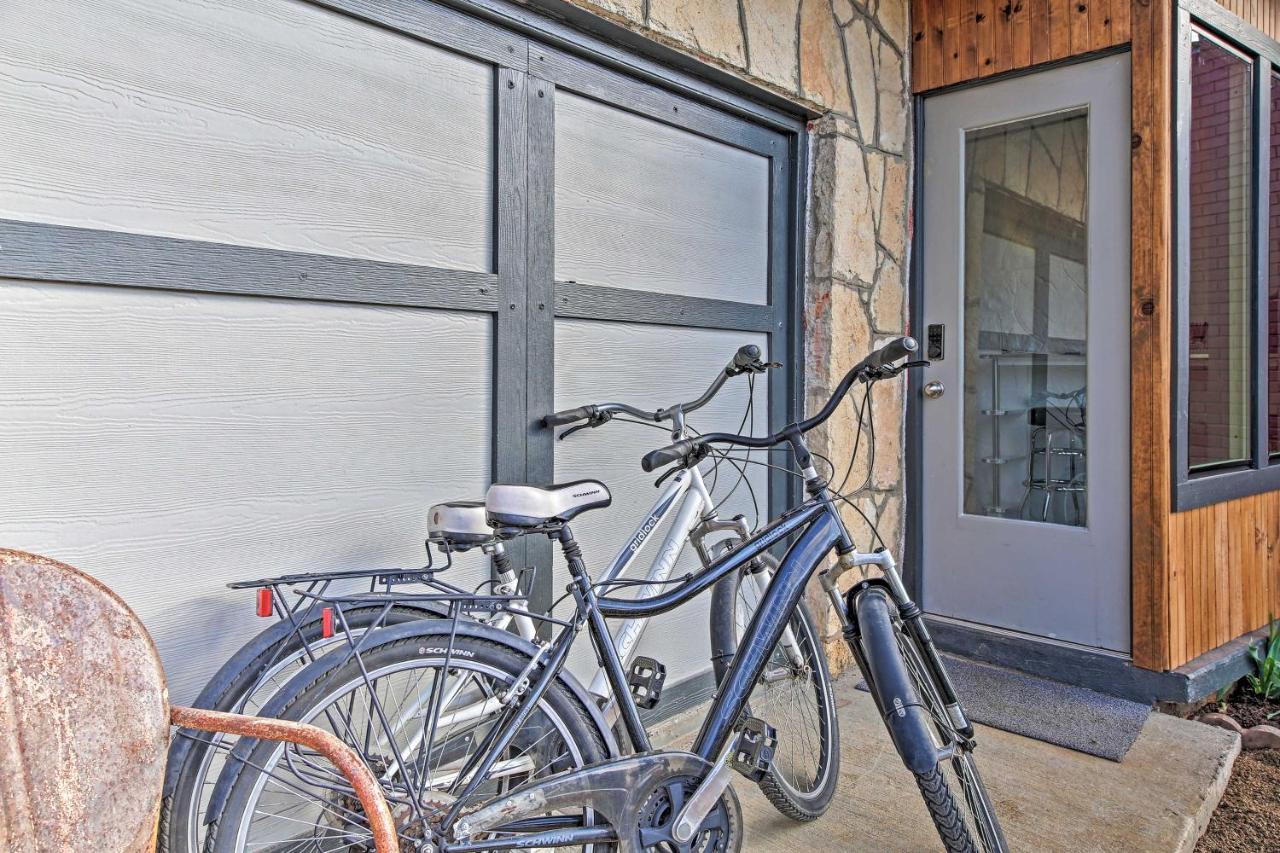 Remodeled Retro Home With Deck, Walk To Main Street! Blanco エクステリア 写真