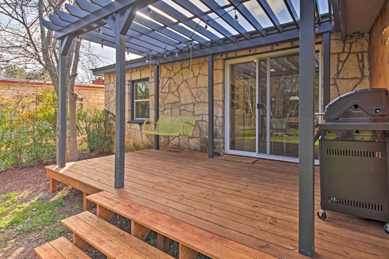 Remodeled Retro Home With Deck, Walk To Main Street! Blanco エクステリア 写真