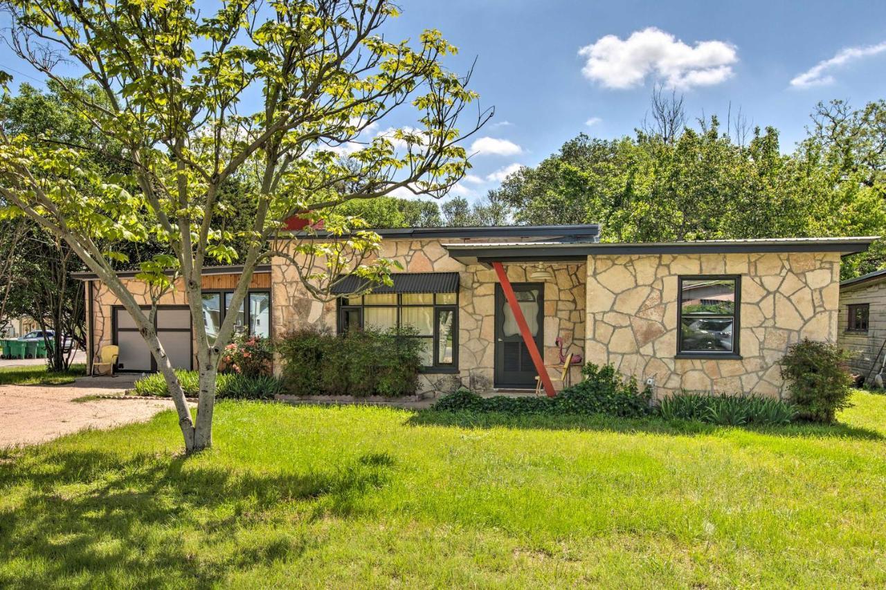 Remodeled Retro Home With Deck, Walk To Main Street! Blanco エクステリア 写真